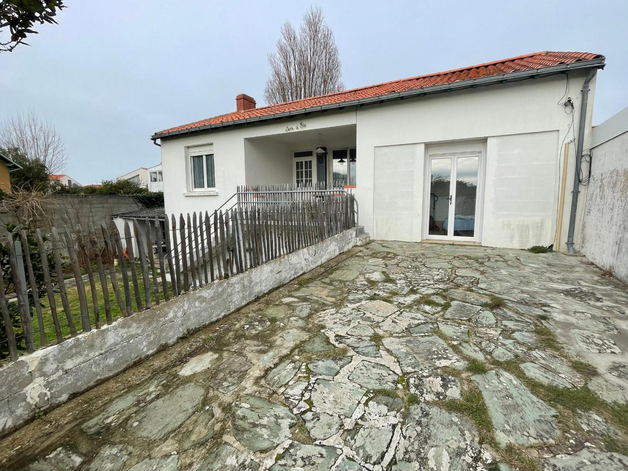 Maison 6 Pers, A Pied De Plage/centre, Wifi, Animaux Admis - Fr-1-22-376 *